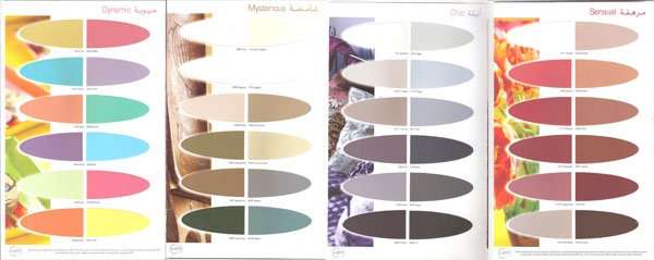 jotun lady color card