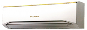O General Wall mounted split AC