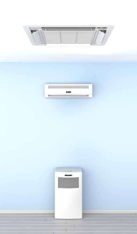 Decorative Split Air Conditioners