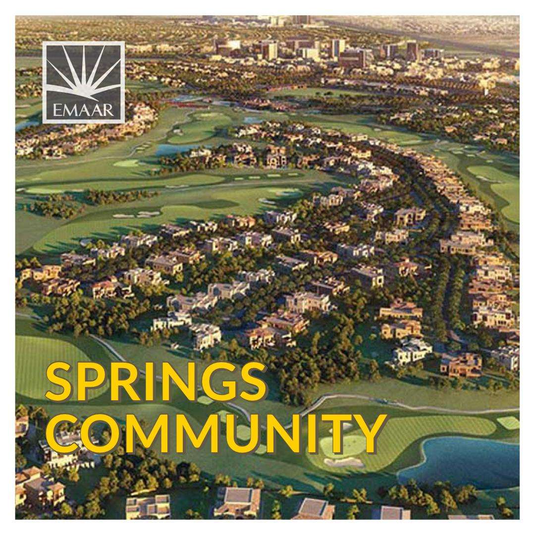 Springs Community Dubai