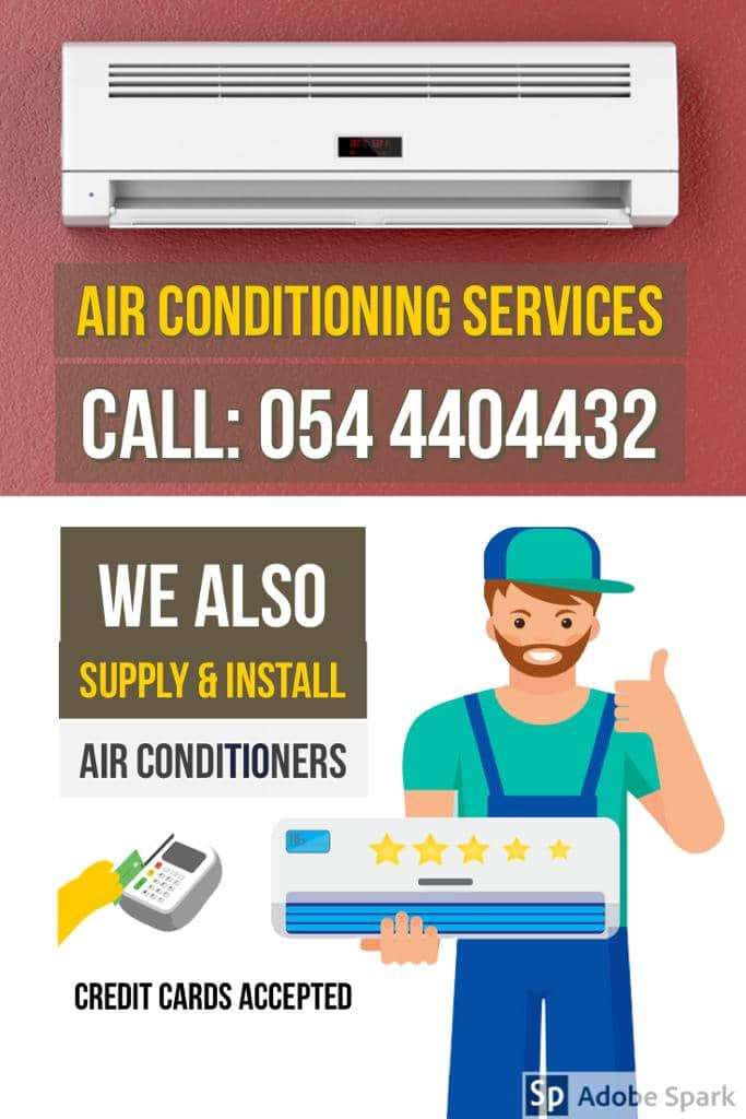 AC Repair Service in Dubai