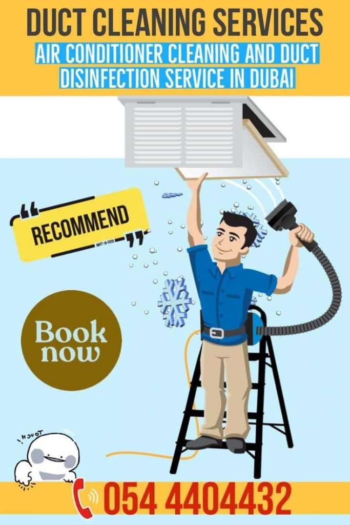 Air Duct Cleaning In Dubai