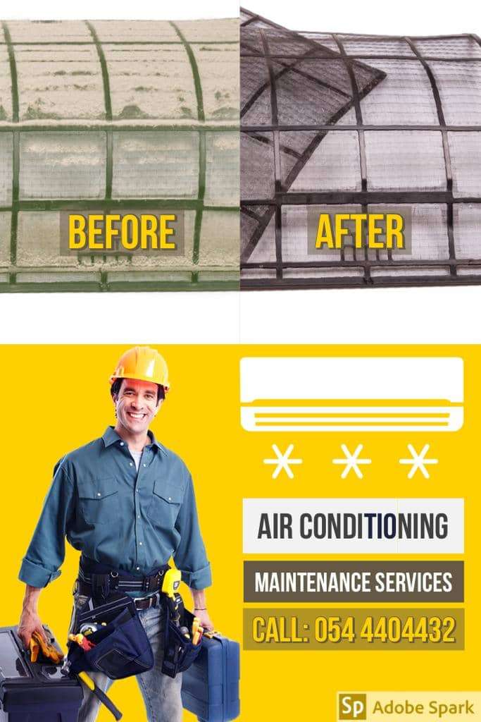 Air Conditioning Cleaning Service