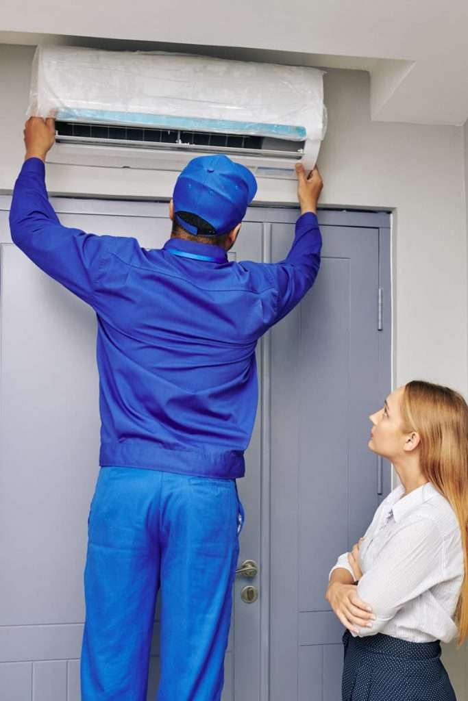 split ac installation