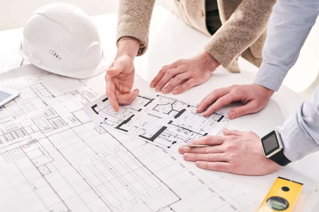 Consulting with a Professional Architect