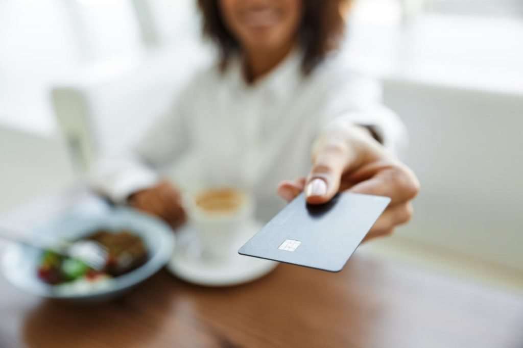 customer doing payment