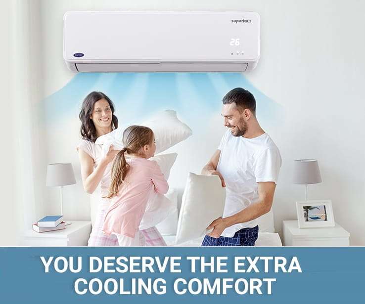 Carrier Air Conditioner supplier in Dubai