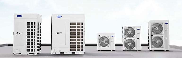 Carrier VRF systems