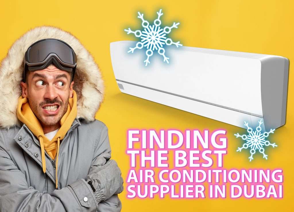 ac supplier in Dubai