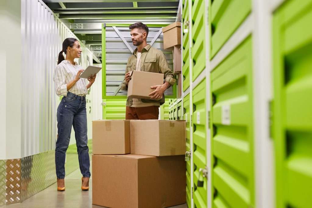 moving packing and storage