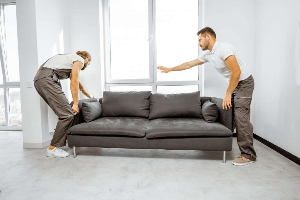 professional movers Dubai