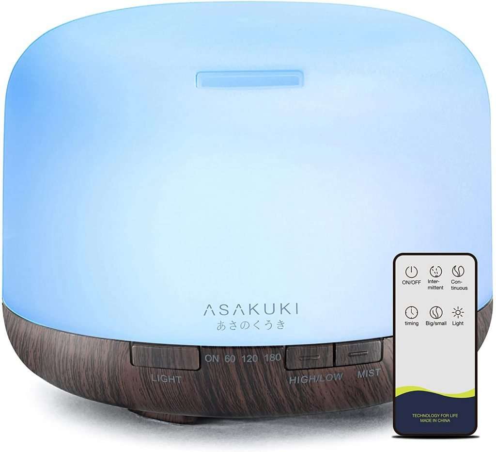 Asakuki Essential Oil Diffuser-min