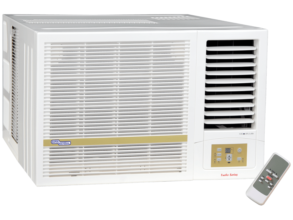 super general window ac