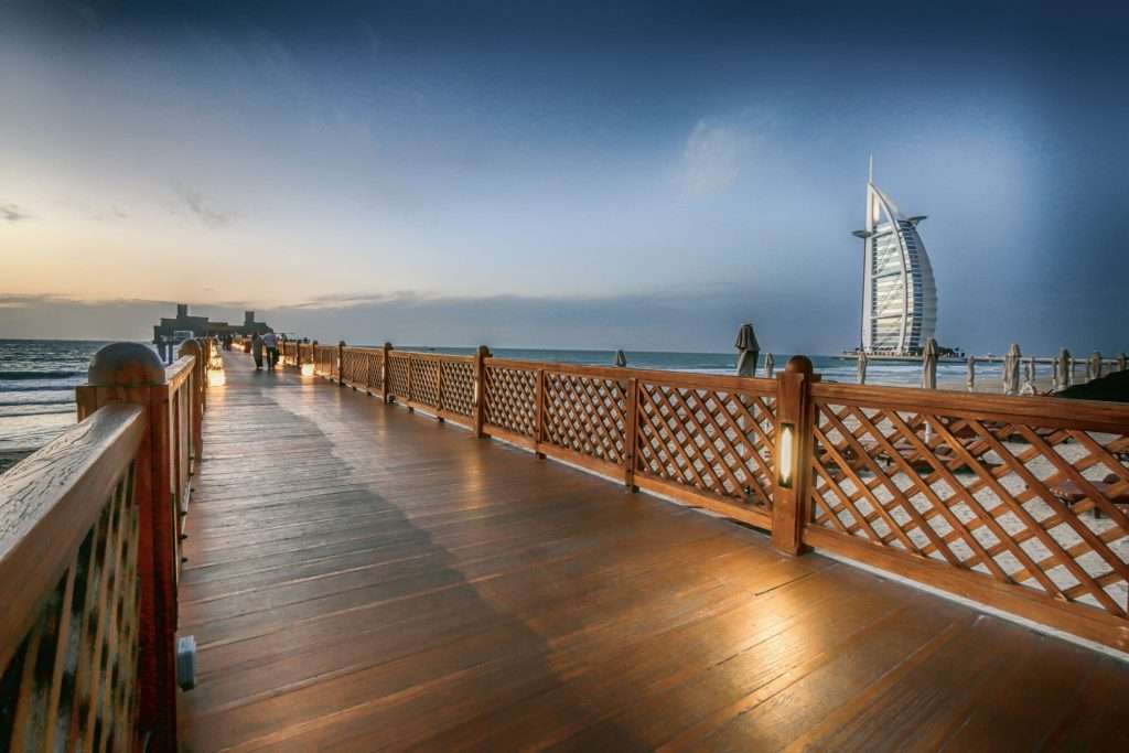 a view of Dubai Dubai | Burj Al Arab View