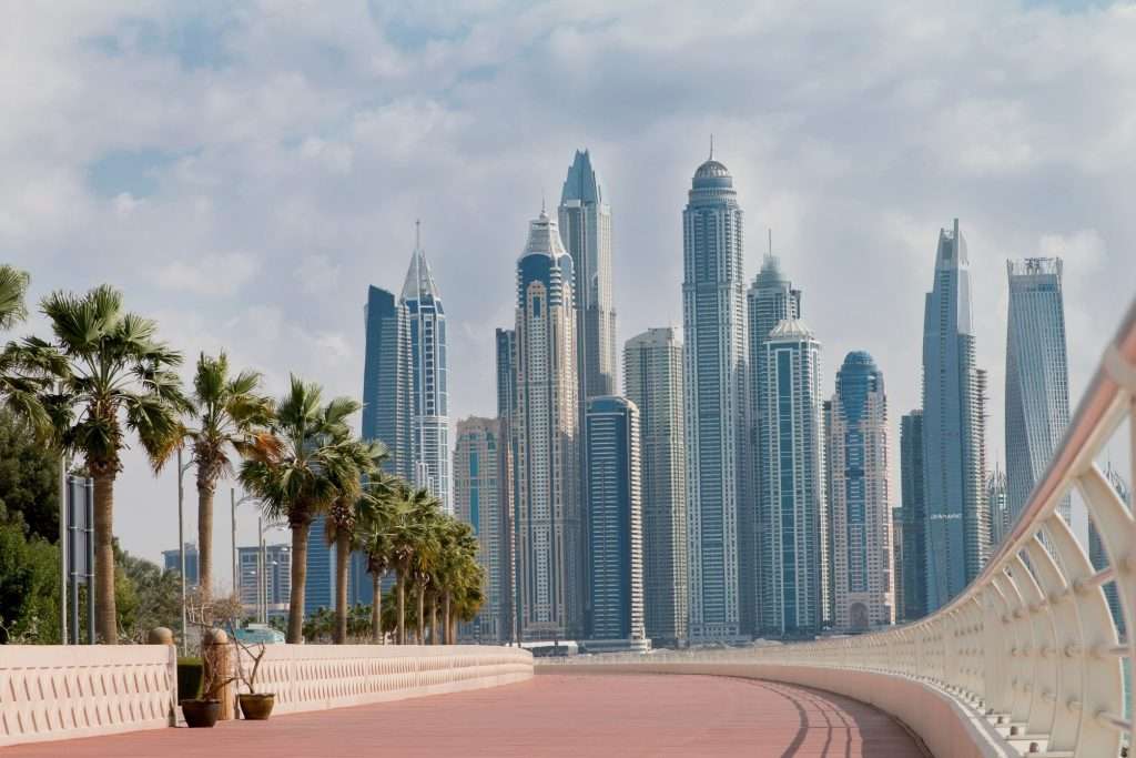 Dubai Marina View