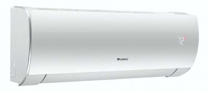 Gree Split Air Conditioner 1.5 Ton With Inverter Compressor, Heat and Cool - 5 Star iCrest-N18H3