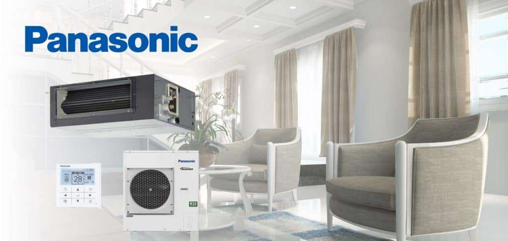 Panasonic Inverter ducted ac