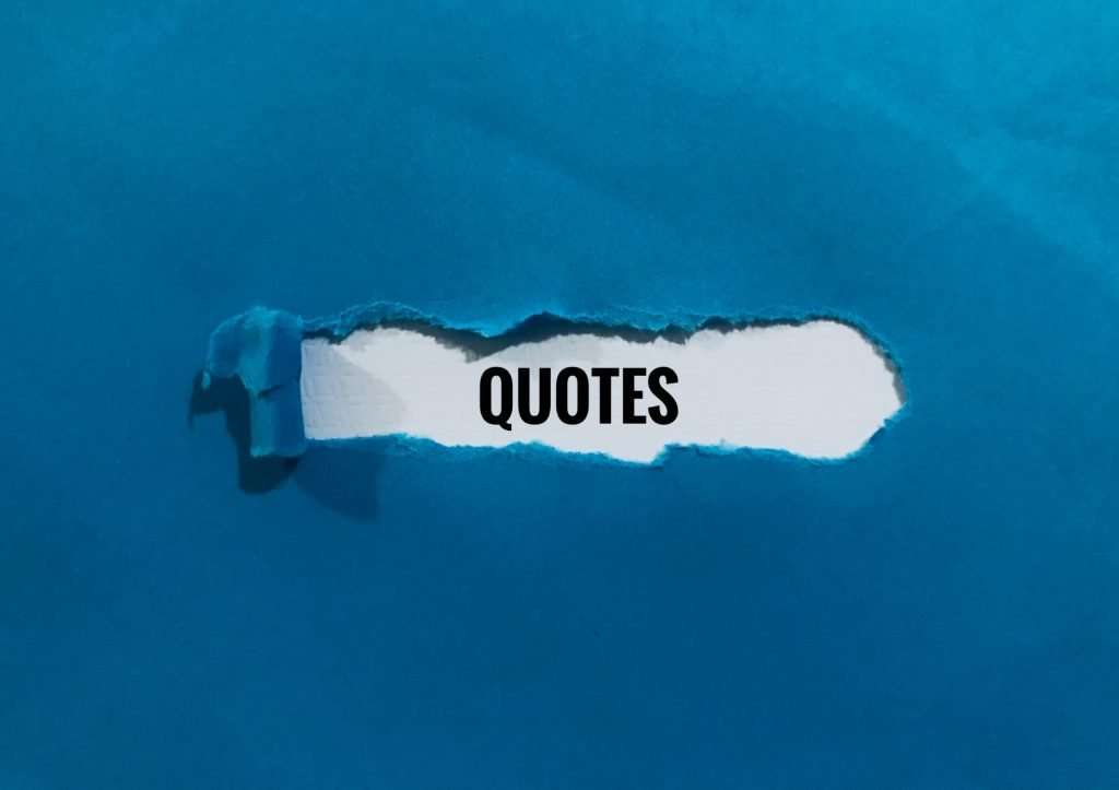 Shop Around for Quotation