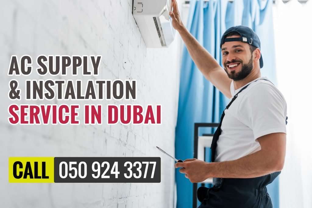 AC Supply & Installation Service in Dubai