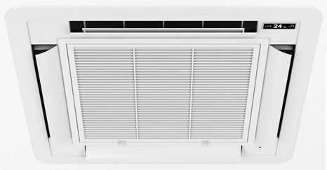 Cassette air conditioning units