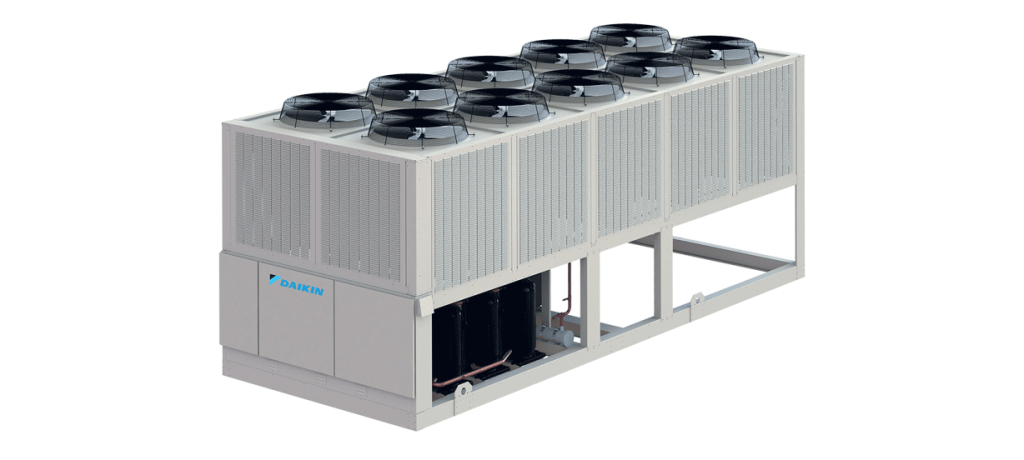 TRAILBLAZER® AIR-COOLED SCROLL CHILLER