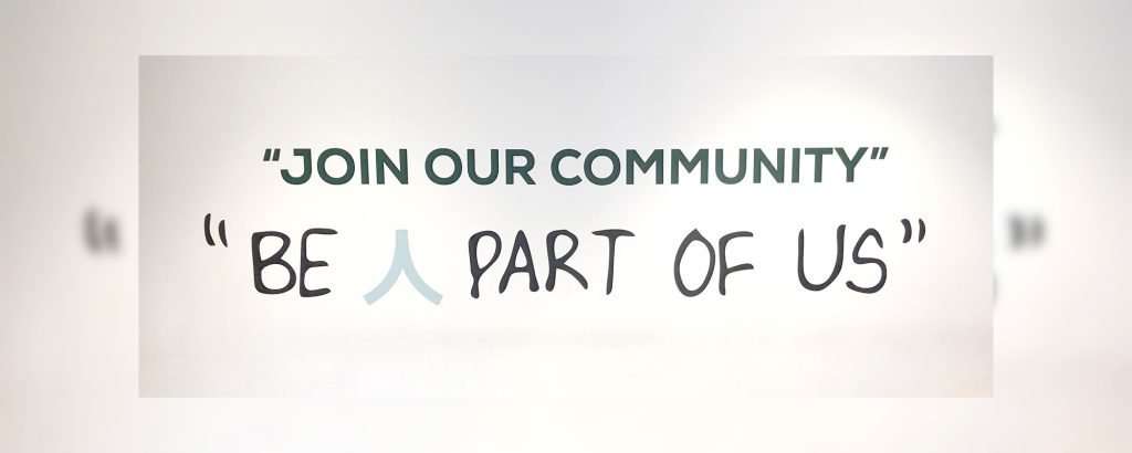 join our community