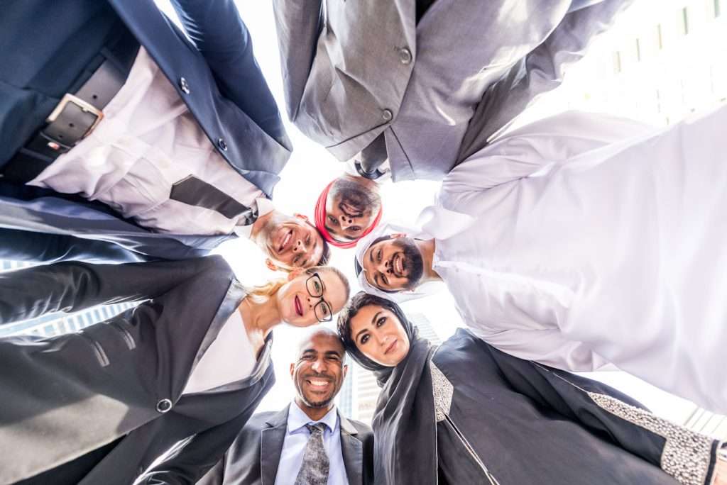 Business People in Dubai